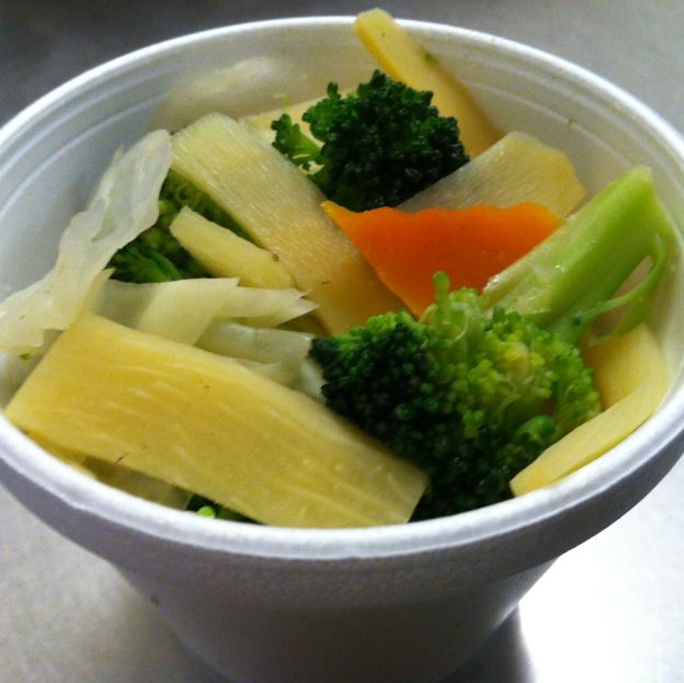 Order 7 Steam Vegetable Bowl food online from Chen's China Inn store, Lufkin on bringmethat.com
