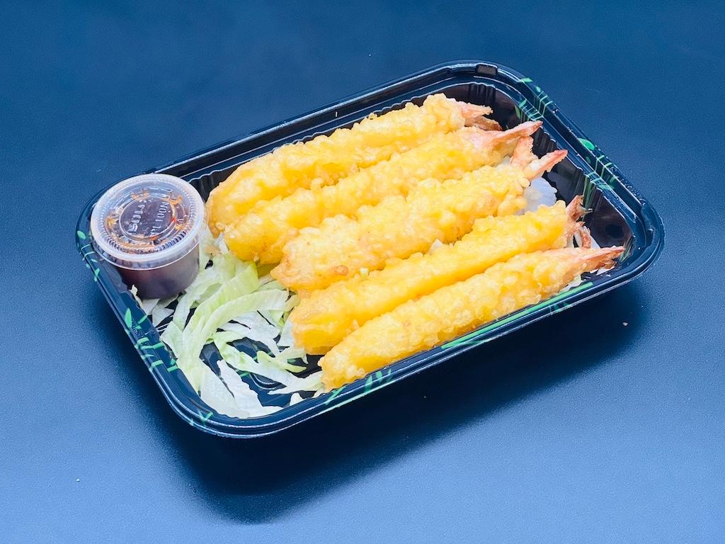 Order Shrimp Tempuratizer (4) food online from I Sushi Inc. store, Ridgewood on bringmethat.com