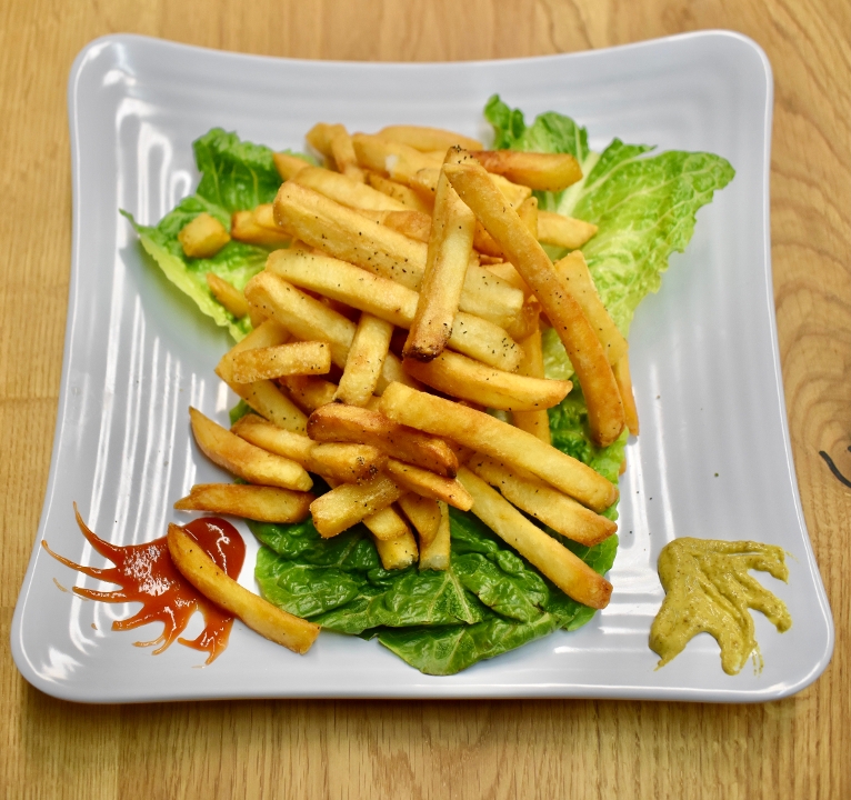 Order French Fries food online from Border Grill store, Westport on bringmethat.com