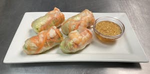 Order 1. Fresh Spring Roll food online from Mahar Thai Taste store, Saint Paul on bringmethat.com