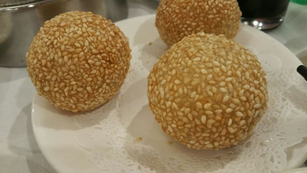 Order Deep Fried Sesame Ball food online from Golden Island store, San Diego on bringmethat.com