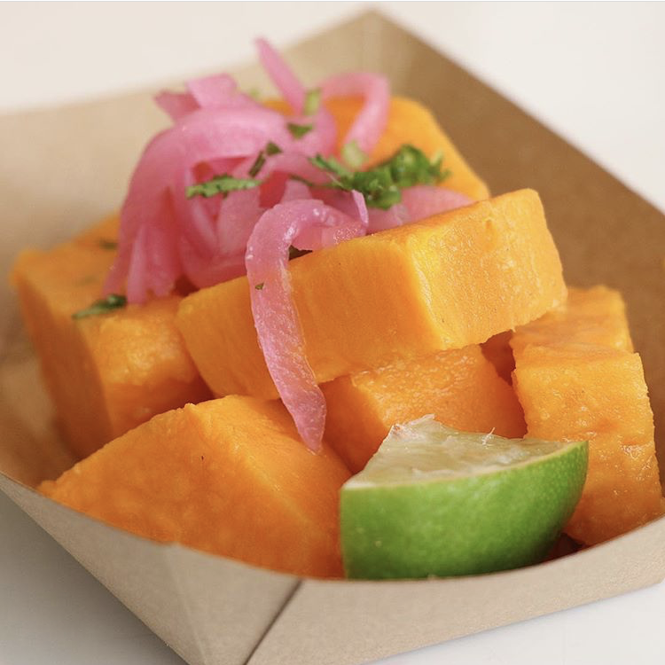 Order Sweet Potatoes food online from My Ceviche store, Miami Beach on bringmethat.com