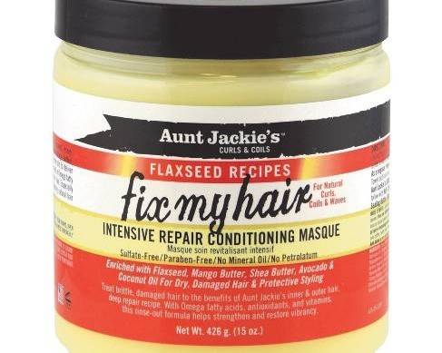Order Aunt Jackie's Fix My Hair Intensive Repair Conditioning Masque food online from Temple Beauty Supply store, South Gate on bringmethat.com