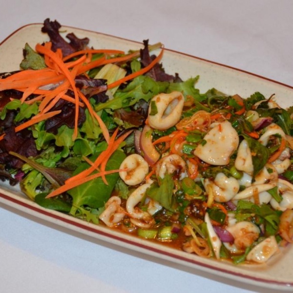 Order Squid Salad food online from Thai Dishes,El Segundo store, Inglewood on bringmethat.com