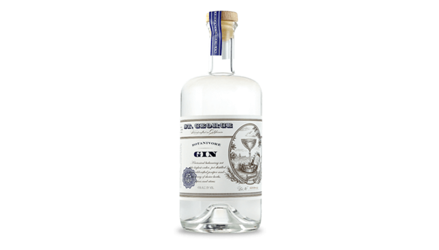 Order St. George Botanivore Gin 750mL food online from Golden Rule Liquor store, West Hollywood on bringmethat.com