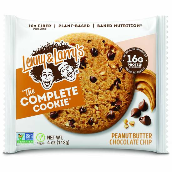Order Lenny & Larry's Complete Cookie - PB/Choc Chip food online from IV Deli Mart store, Goleta on bringmethat.com