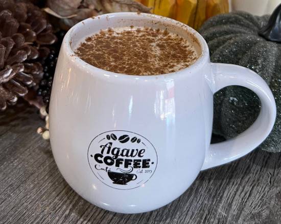 Order S'MORES LATTE - 16oz. food online from Agave Coffee & Cafe store, Chula Vista on bringmethat.com