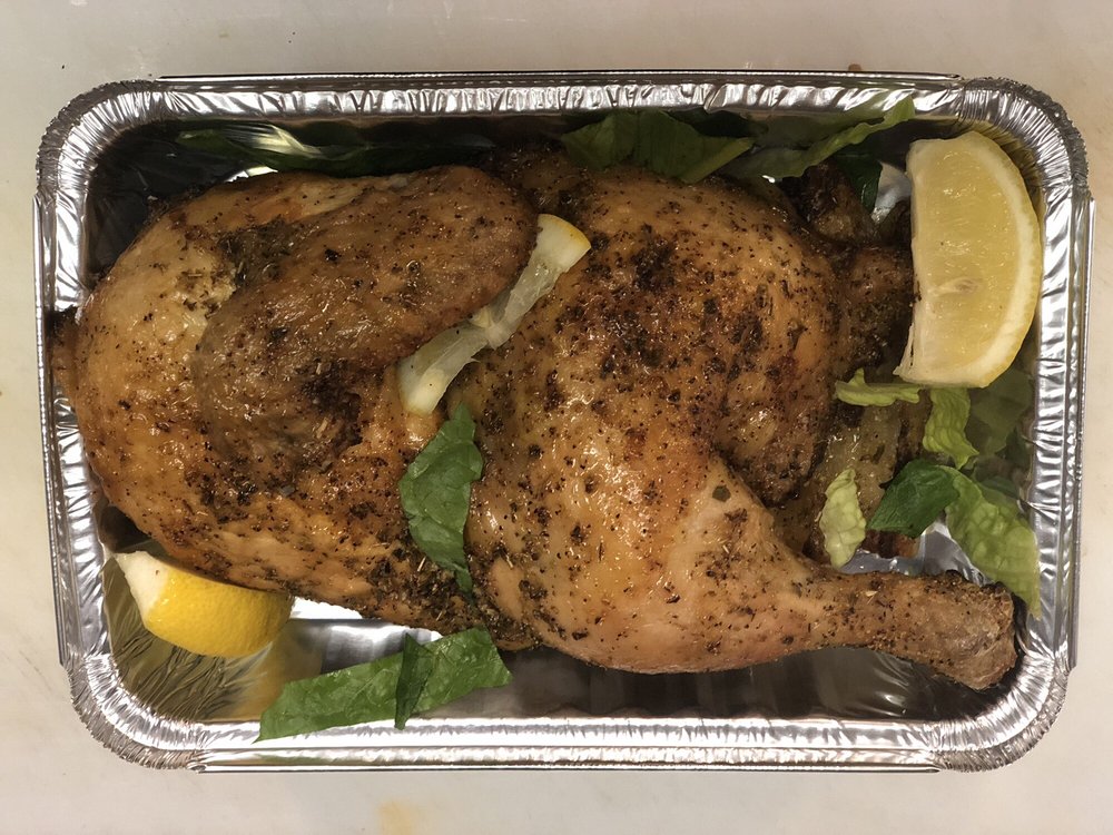 Order Roasted 1/2 Chicken Special food online from Village Gyro store, Flemington on bringmethat.com