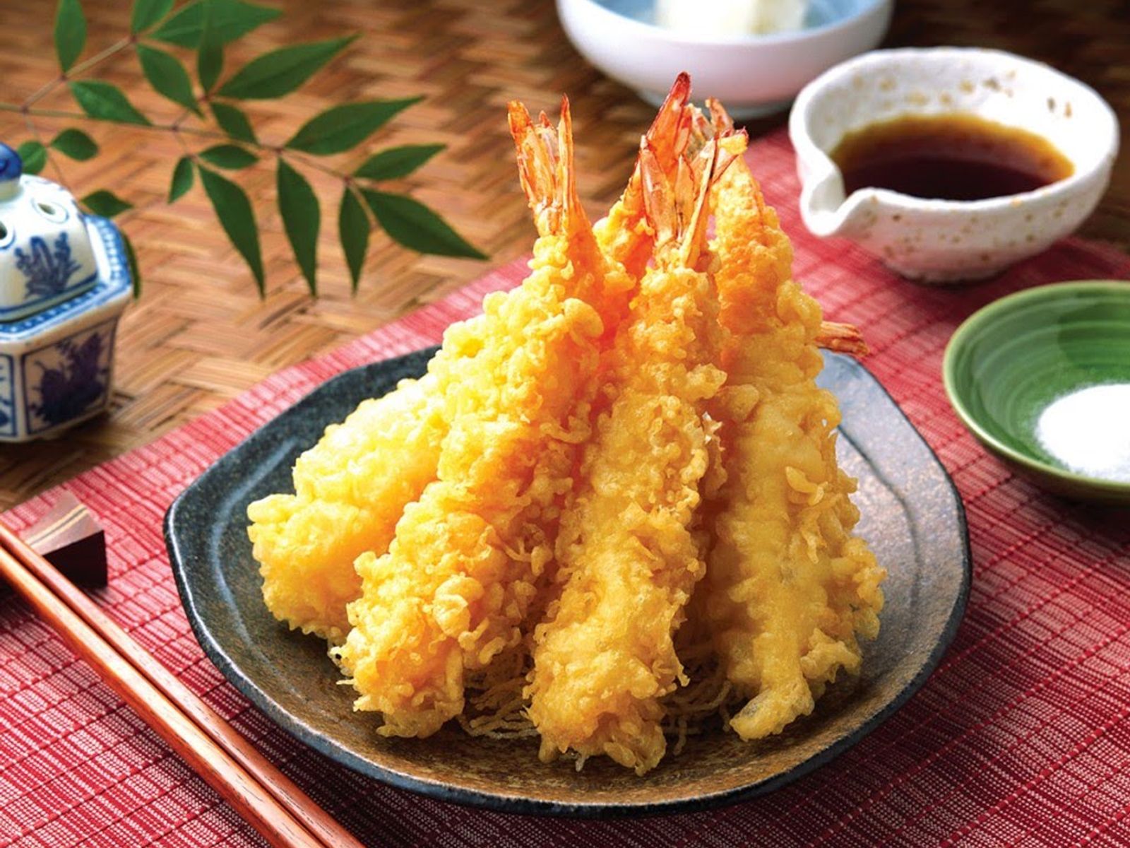 Order Shrimp Tempura food online from O Sushi store, Los Angeles on bringmethat.com