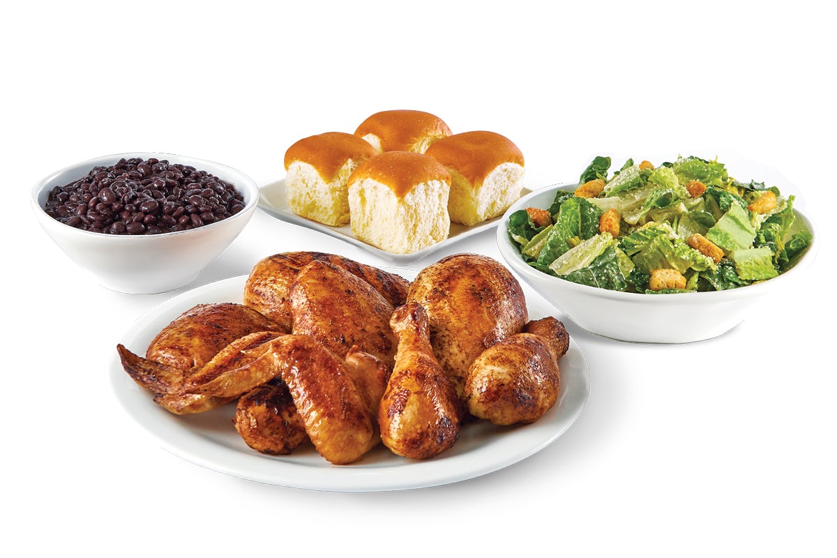 Order Whole Chicken With 2 Sides food online from Pollo Tropical store, Pinecrest on bringmethat.com