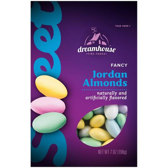 Order Big Win Jordan Almonds (7 oz) food online from Rite Aid store, Yamhill County on bringmethat.com