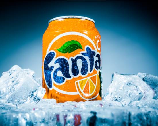 Order Fanta (Can) food online from The Burger Bae store, Anchorage on bringmethat.com