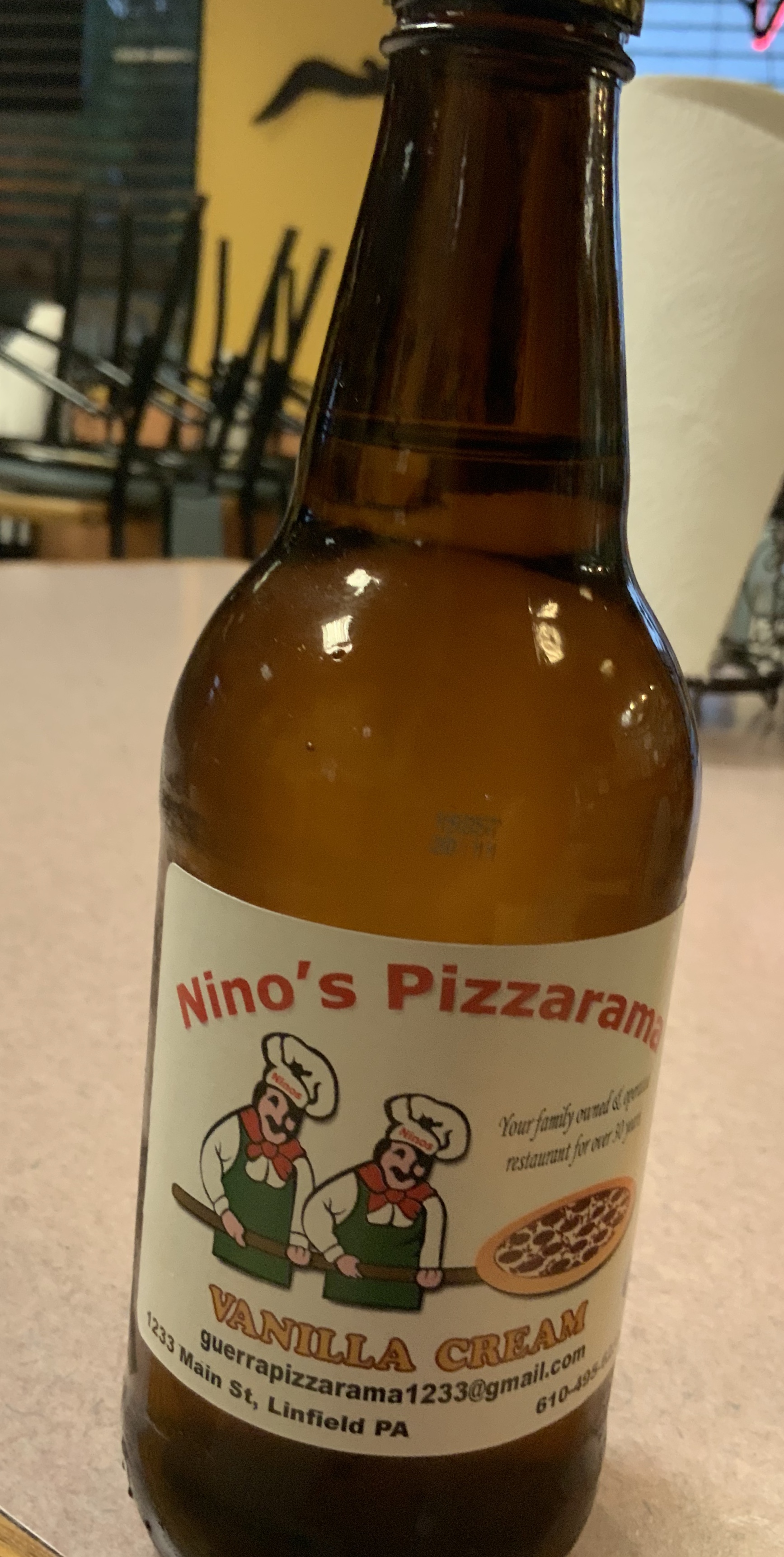 Order Nino Soda food online from Nino's Pizzarama store, Royersford on bringmethat.com