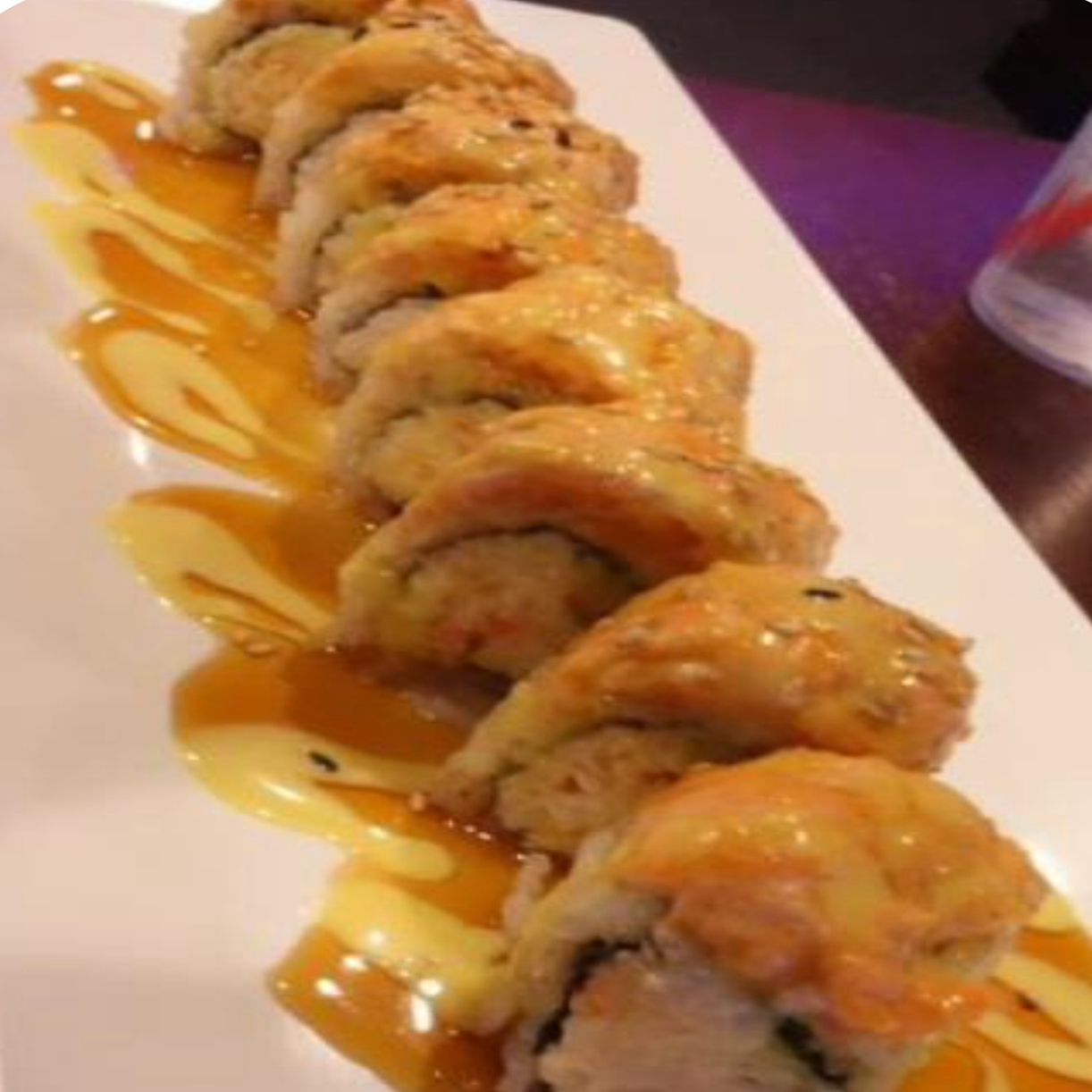 Order Snow Roll food online from Roll Star Sushi store, Anaheim on bringmethat.com