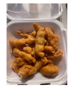Order CS4. Crispy Chicken food online from Wok & roll store, Sandy Springs on bringmethat.com