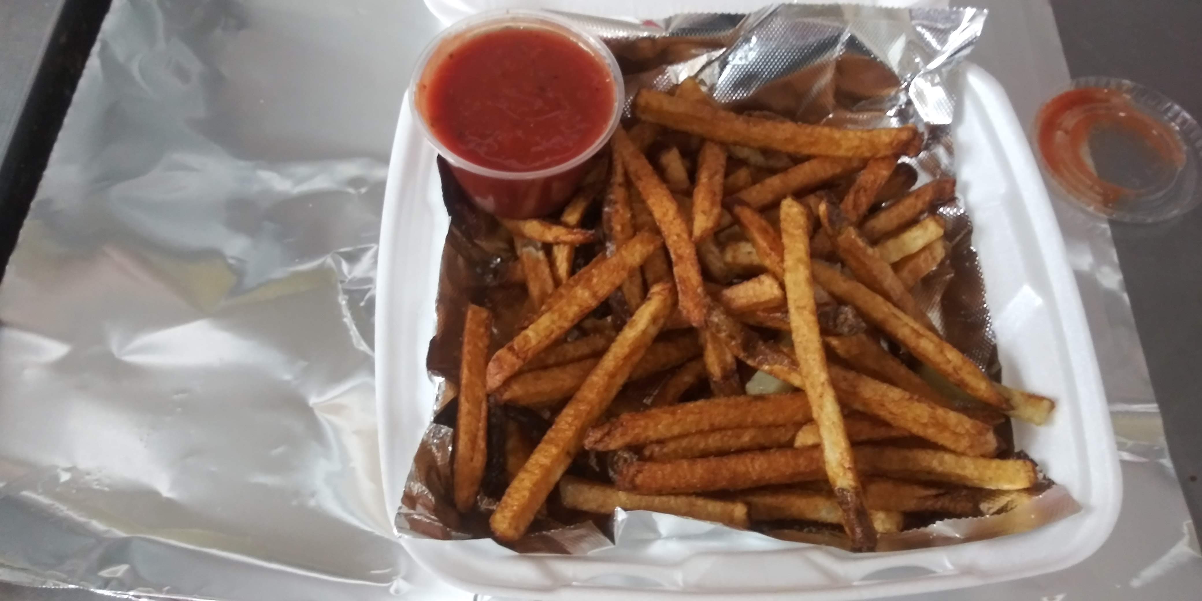 Order French Fries food online from Pizza Italia store, Pittsburgh on bringmethat.com