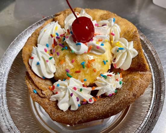 Order Fried Ice Cream Supreme food online from Fiesta Mexico store, Harrisburg on bringmethat.com