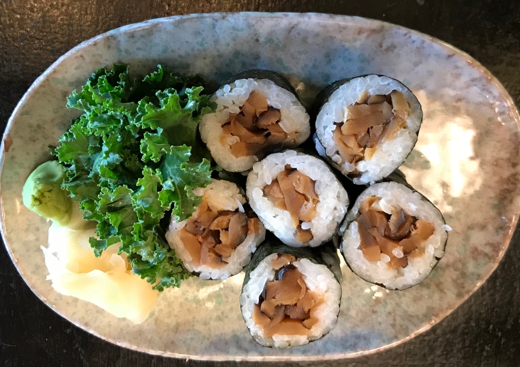 Order SHIITAKE food online from Kin sushi & thai cuisine store, Chicago on bringmethat.com