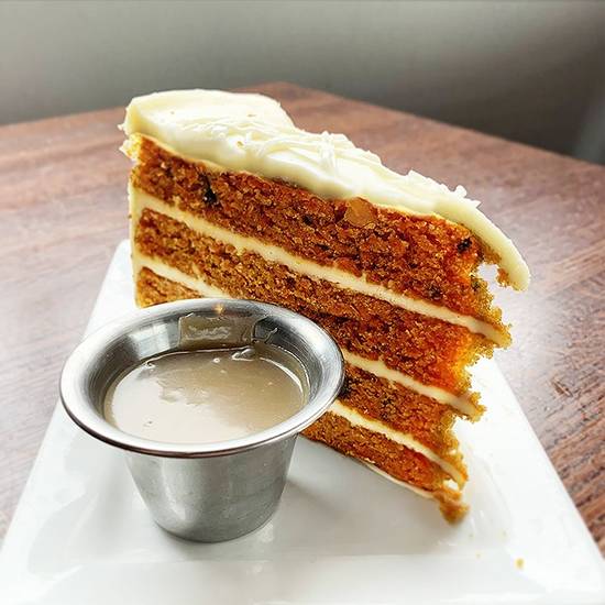 Order Carrot Cake food online from Granite City Food & Brewery store, Sioux falls on bringmethat.com