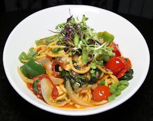 Order Asian Primavera with Lo Mein food online from Marco Polo's store, Westbury on bringmethat.com