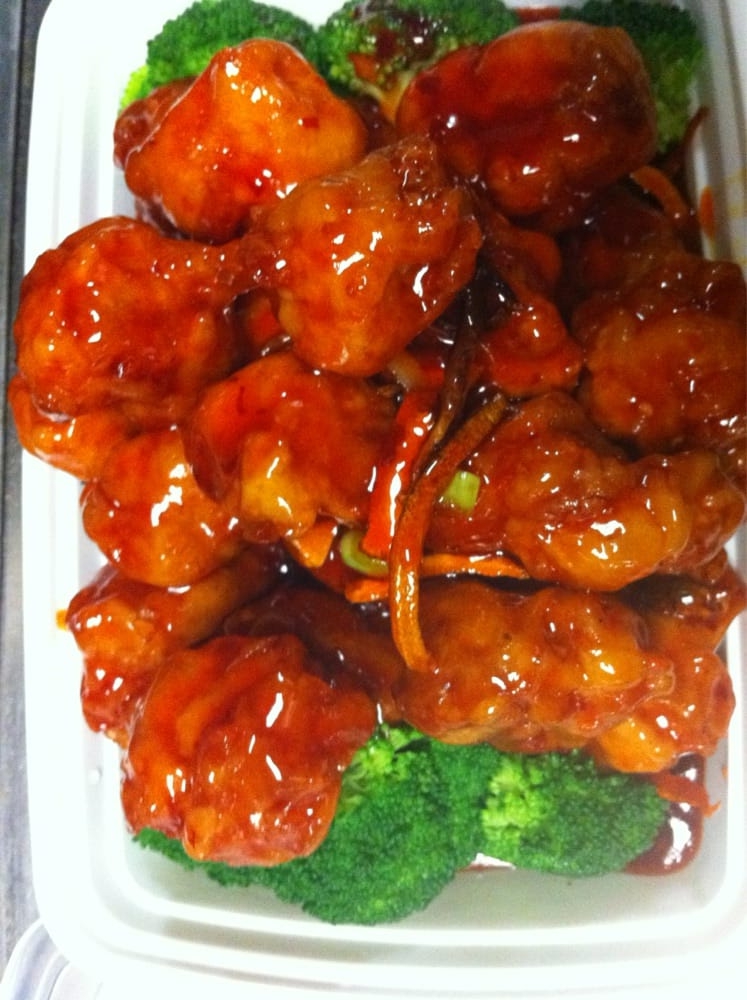 Order H7. Orange Flavor Chicken food online from China Garden store, Hackettstown on bringmethat.com