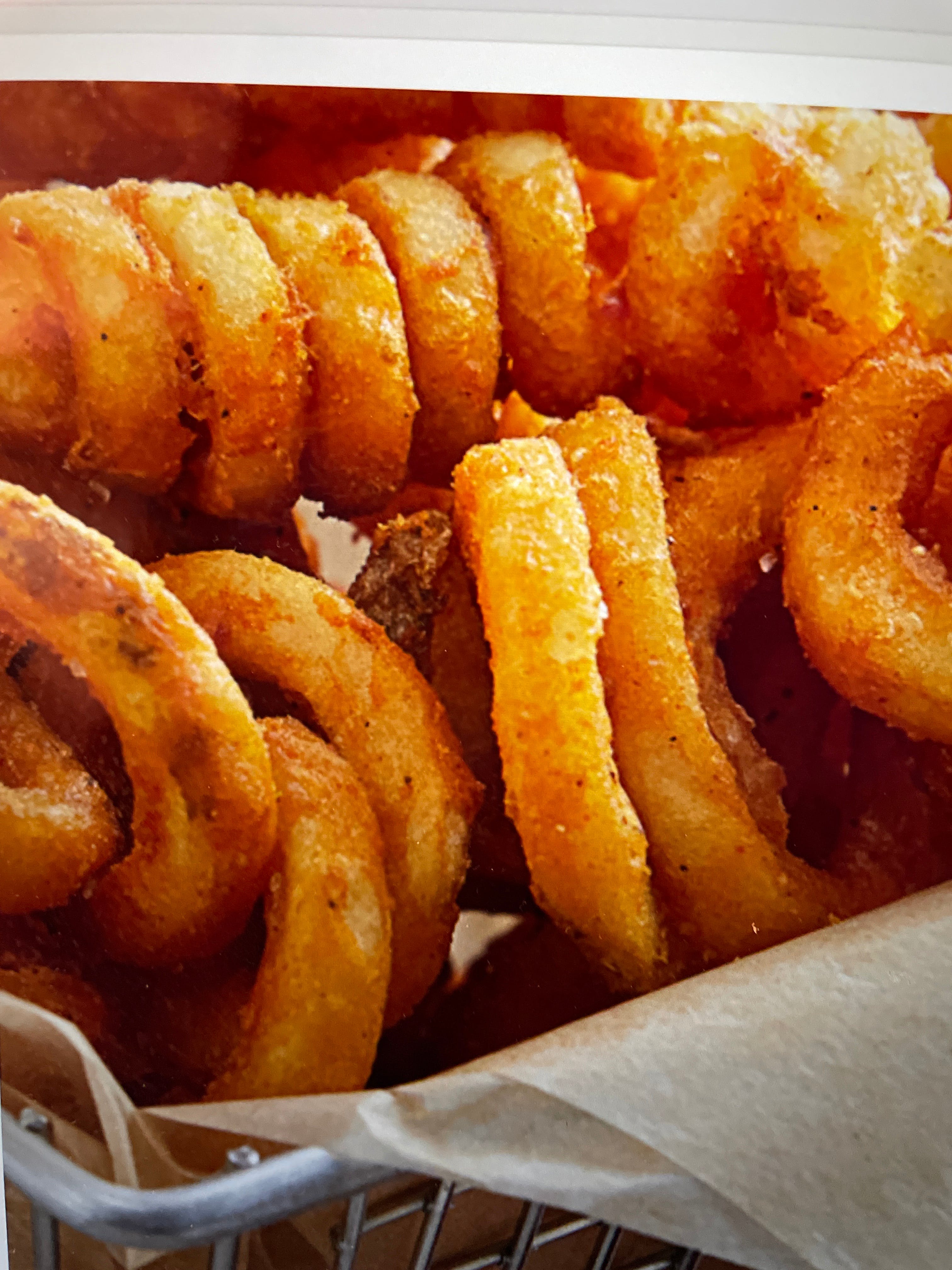 Order Curly Fries - Appetizer food online from Paramount Pizza Slices store, Holyoke on bringmethat.com