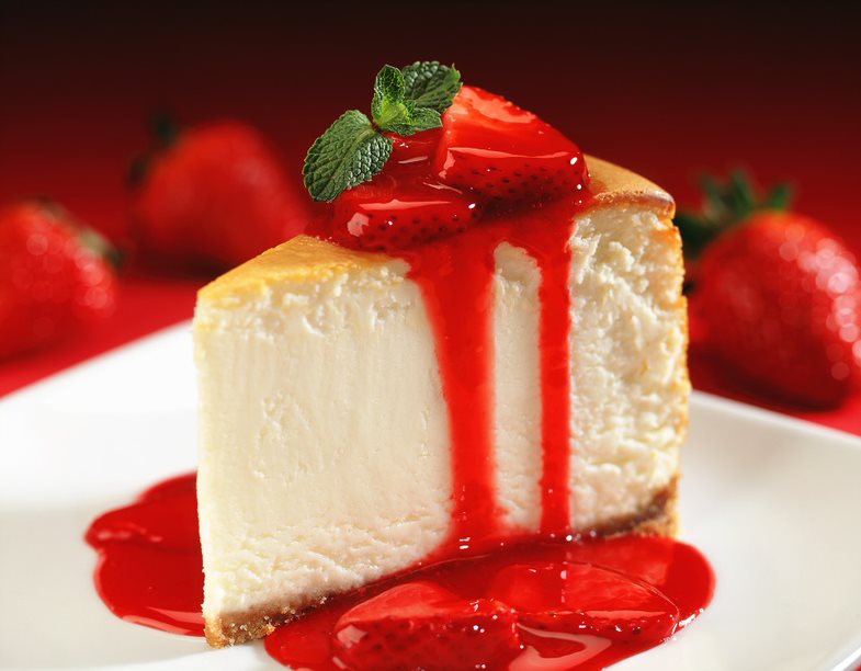 Order Strawberry Cheesecake food online from Tony Roma's store, Carson on bringmethat.com