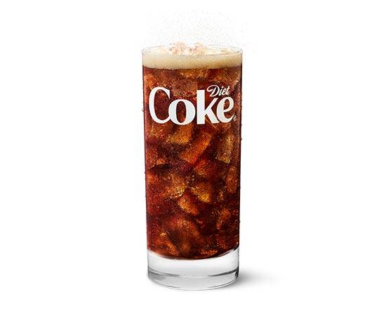 Order Medium Diet Coke® food online from Mcdonald's® store, DURHAM on bringmethat.com