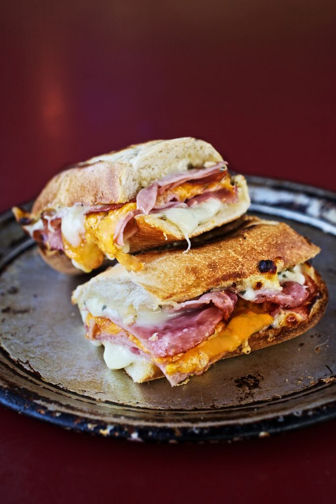 Order Ham and Cheese Sandwich food online from DoubleDave's Pizza store, Cedar Park on bringmethat.com
