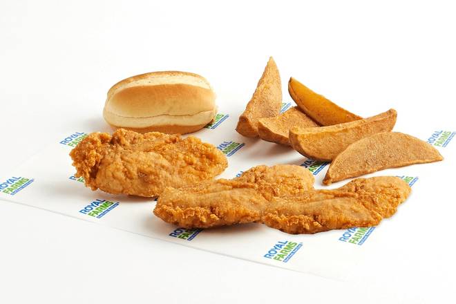 Order 3 Piece Tender Meal food online from Royal Farms store, York on bringmethat.com