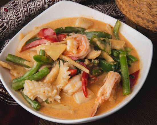 Order Curry Talay food online from Thai Spoons store, Sunnyvale on bringmethat.com