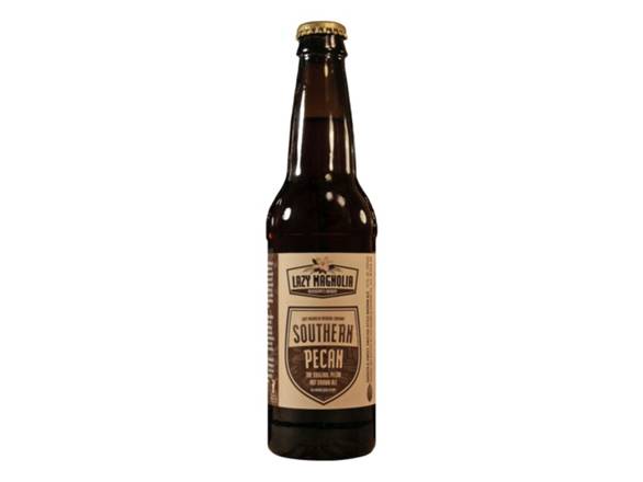 Order Lazy Magnolia Southern Pecan Beer - 6x 12oz Bottles food online from Goody Goody Liquor store, Dallas on bringmethat.com