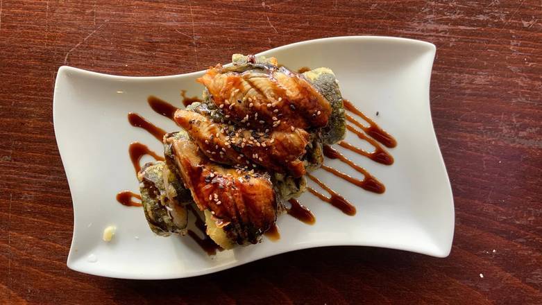 Order Black Dragon Roll food online from Sushi 101 store, Goose Creek on bringmethat.com