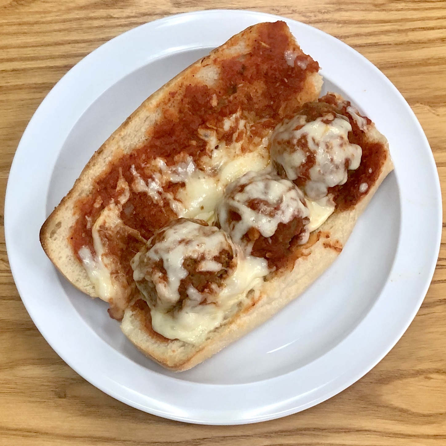 Order Meatball Parm Sub food online from Nicks Pizza & Deli store, Fanwood on bringmethat.com