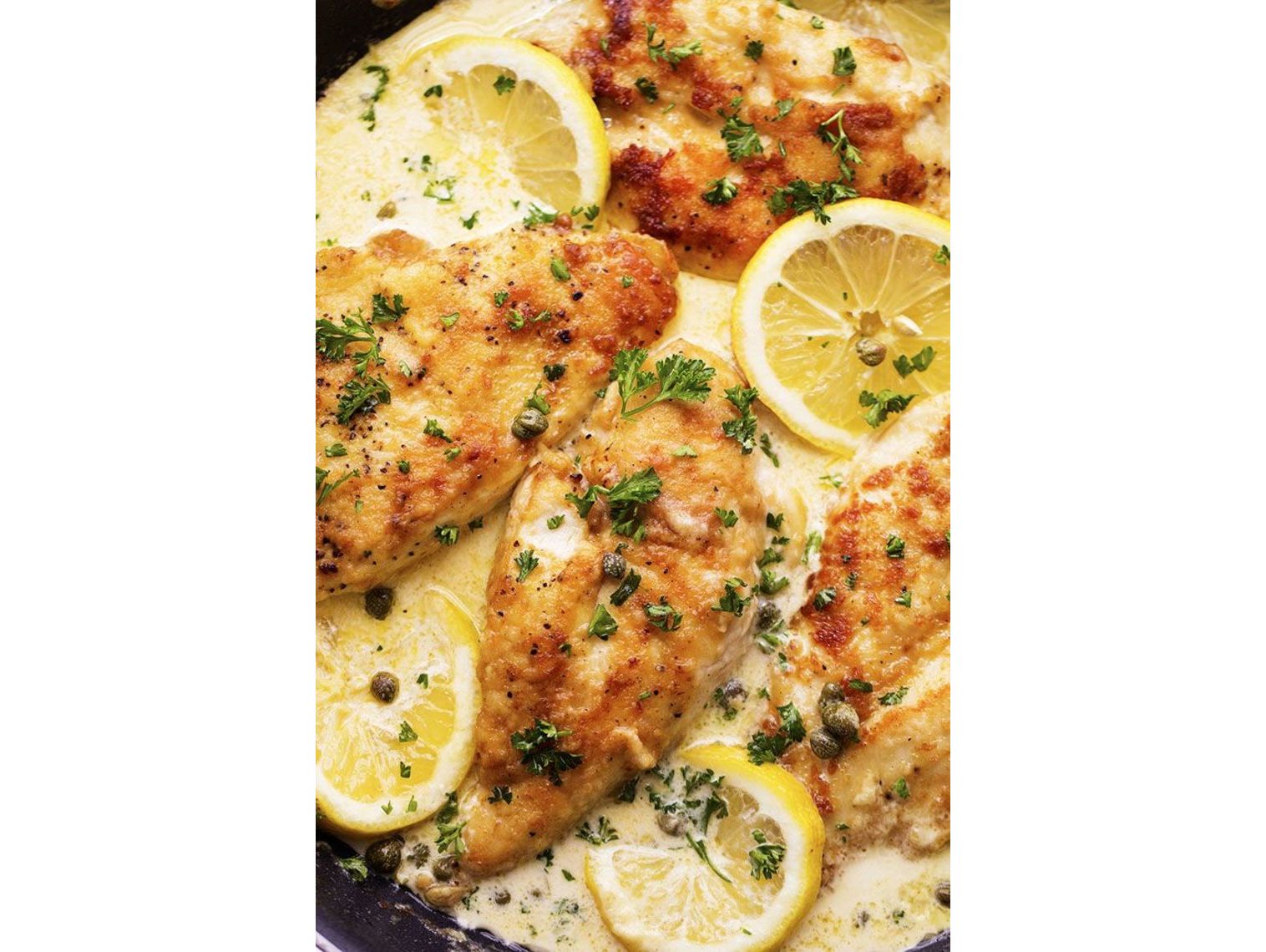 Order Chicken Picatta food online from Primo store, Yukon on bringmethat.com