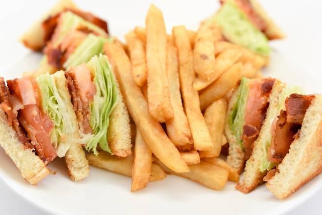 Order BLT Club food online from Franks Grill store, Houston on bringmethat.com