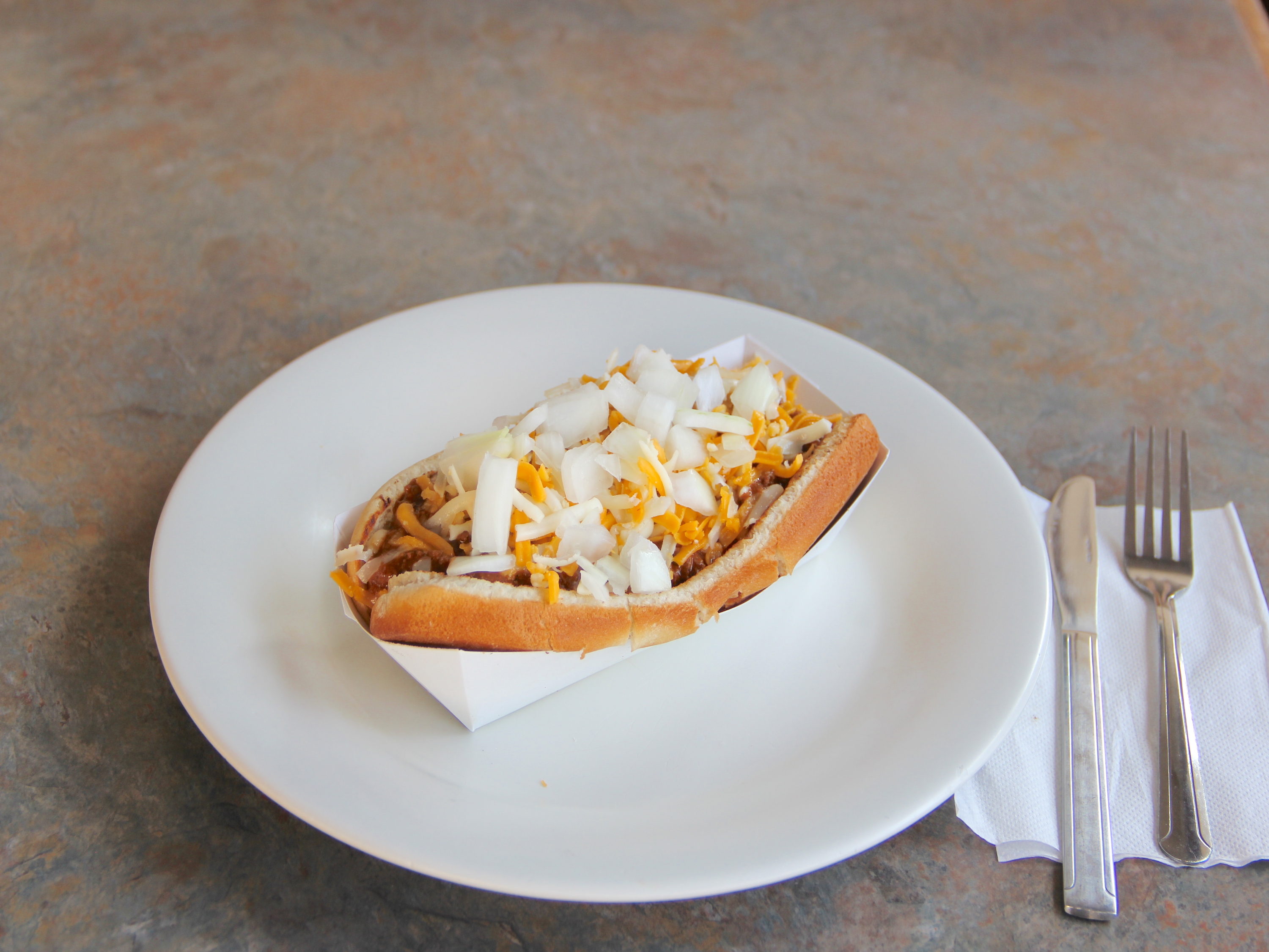 Order Chili Cheese Dog food online from Covina Burgers store, Covina on bringmethat.com