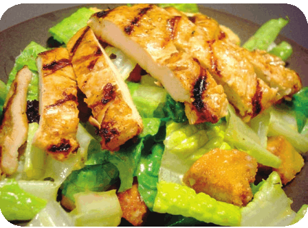 Order Caesar Salad - Salad food online from GoodFellas Pizzeria store, San Francisco on bringmethat.com