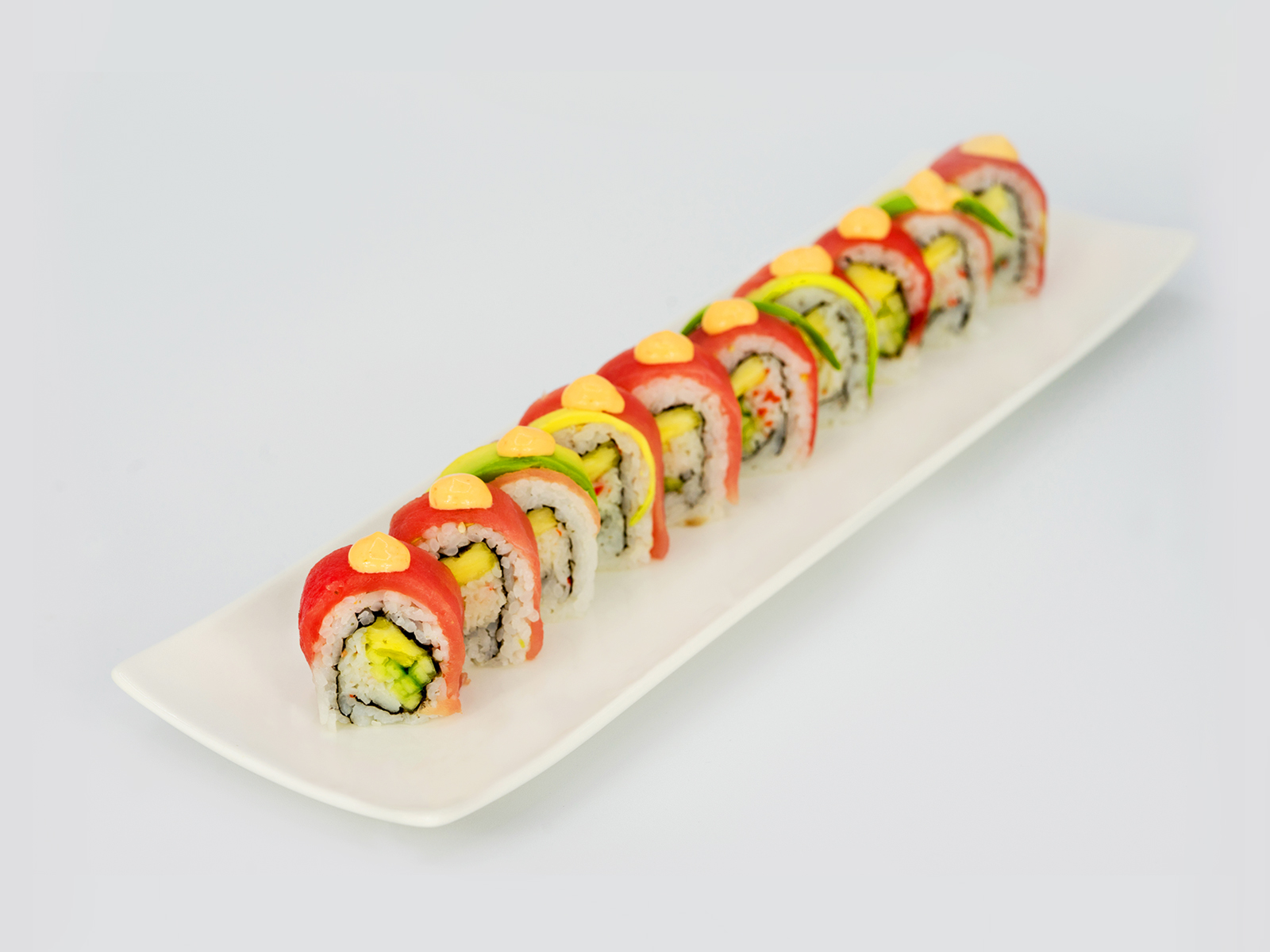 Order Aloha Love Roll food online from Premier Sushi store, Oregon City on bringmethat.com