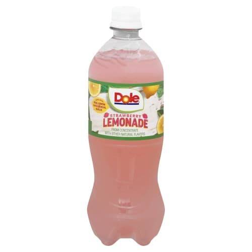 Order Dole · Strawberry Lemonade (20 fl oz) food online from Mesa Liquor store, Mesa on bringmethat.com