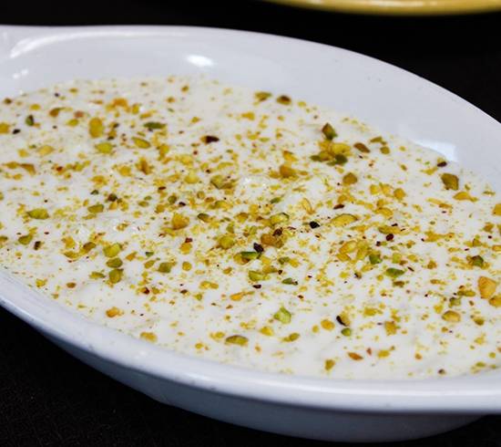 Order Rice Pudding food online from Sunnin Lebanese Cafe store, Los Angeles on bringmethat.com