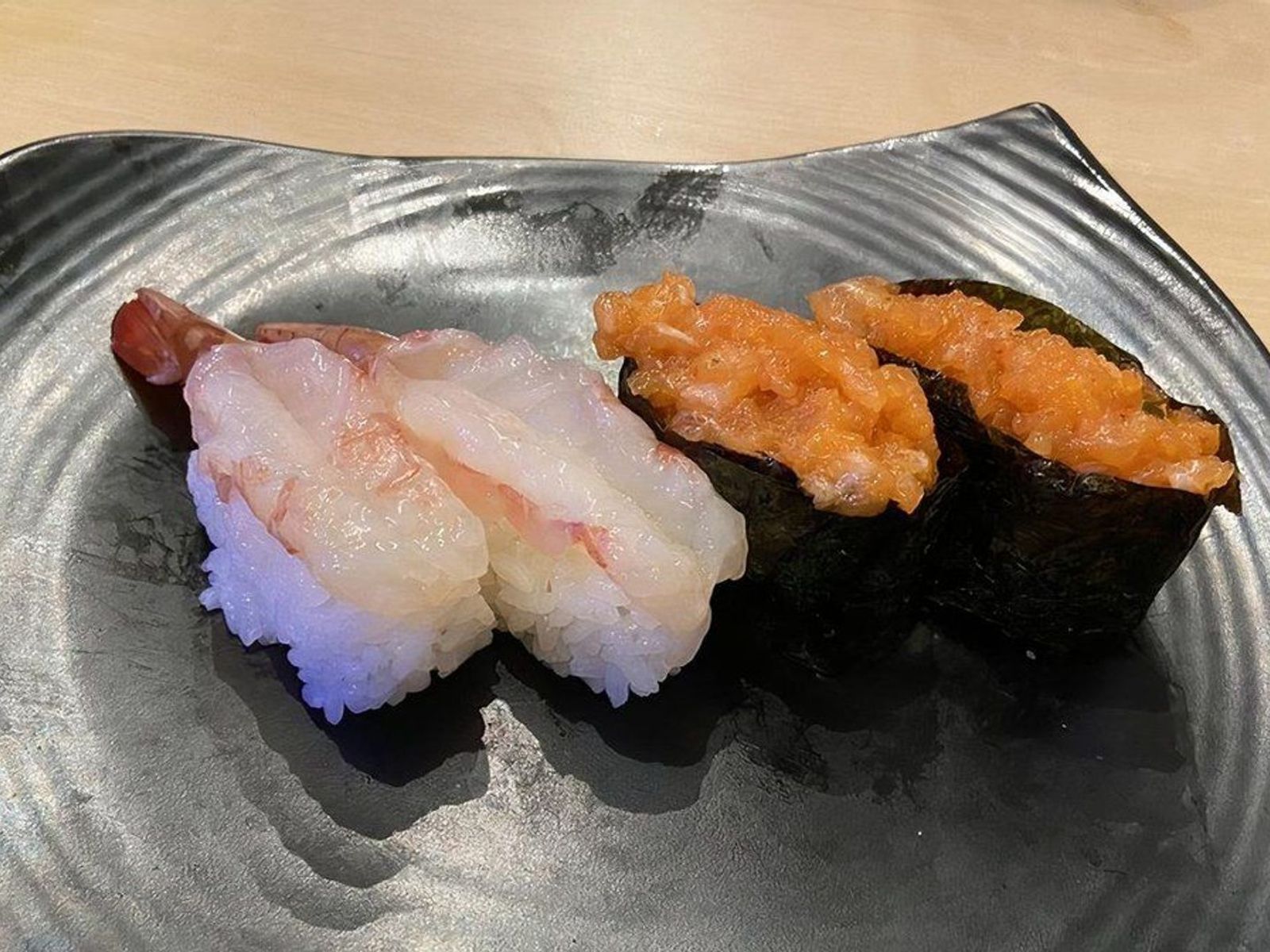 Order 123. Sweet Shrimp  food online from Sushi Soho store, Bedford on bringmethat.com