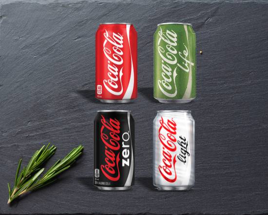 Order Carbonated Soda Can food online from Express Pie Parlor store, Atlanta on bringmethat.com