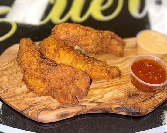 Order 3pc Chicken Tenders food online from Prime Eatery store, Dearborn on bringmethat.com