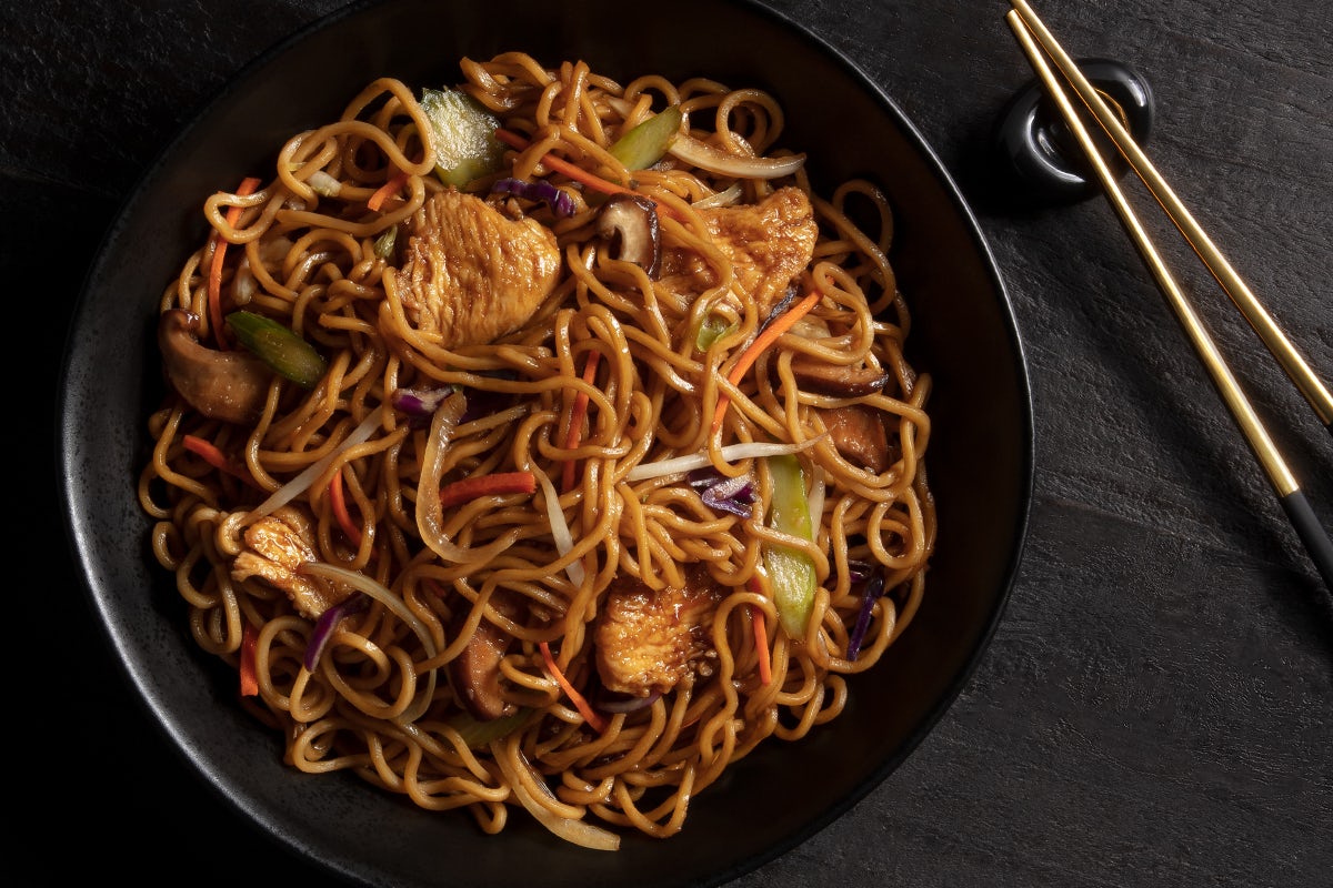 Order Signature Lo Mein food online from P.F. Changs China Bistro store, Chula Vista on bringmethat.com