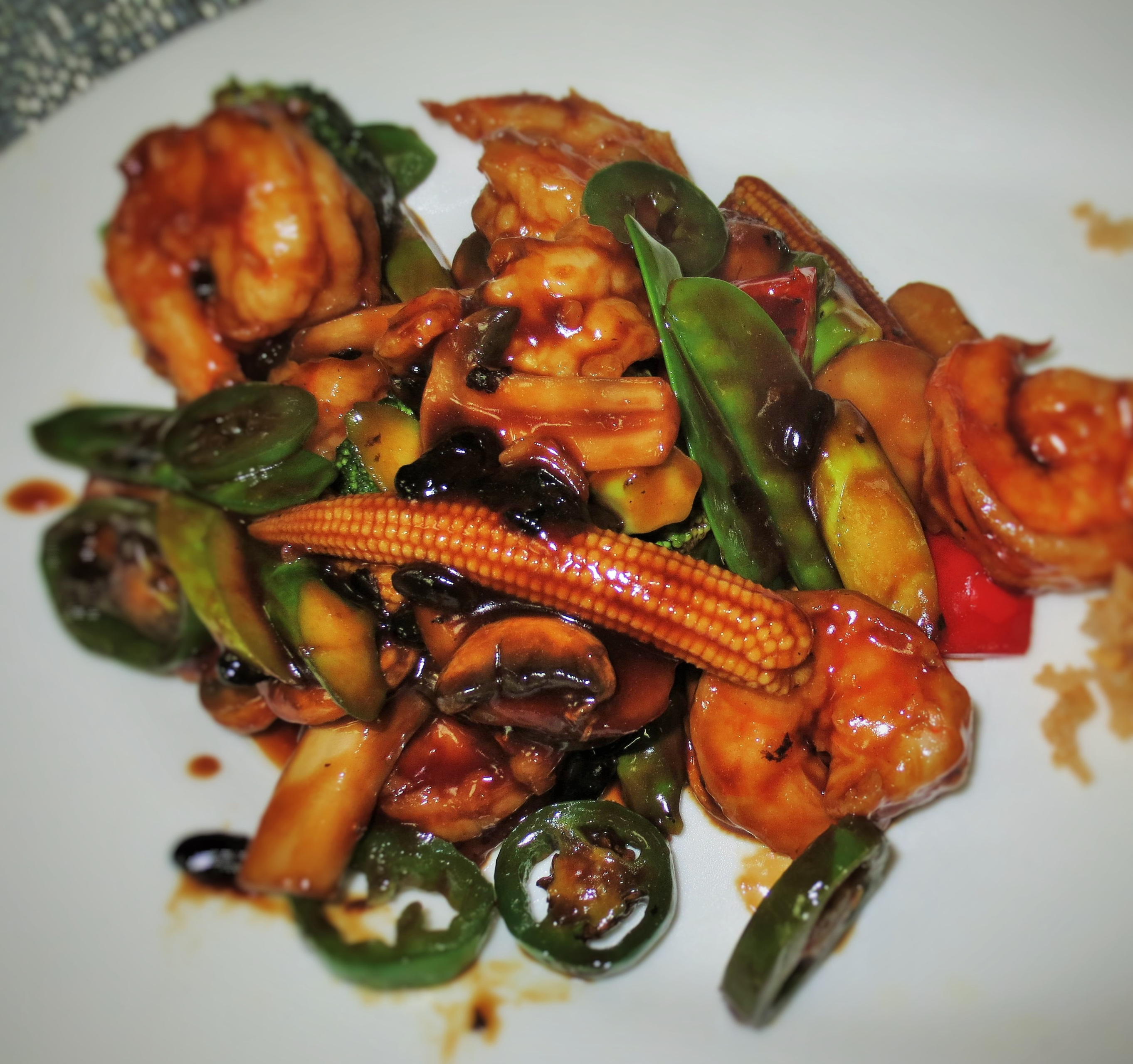 Order 132. Shrimp Hunan Style food online from Panda Garden store, Newtown on bringmethat.com