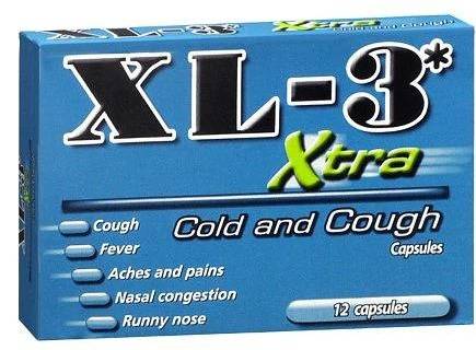 Order Xtra Cold and Cough Capsules 12.0Each food online from Pit Stop Liquor Mart store, El Monte on bringmethat.com