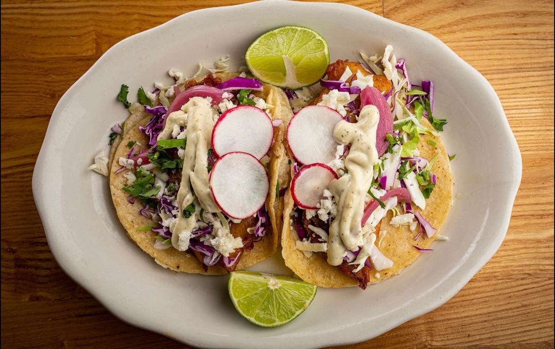 Order Fish Tacos food online from Eggy's store, Chicago on bringmethat.com
