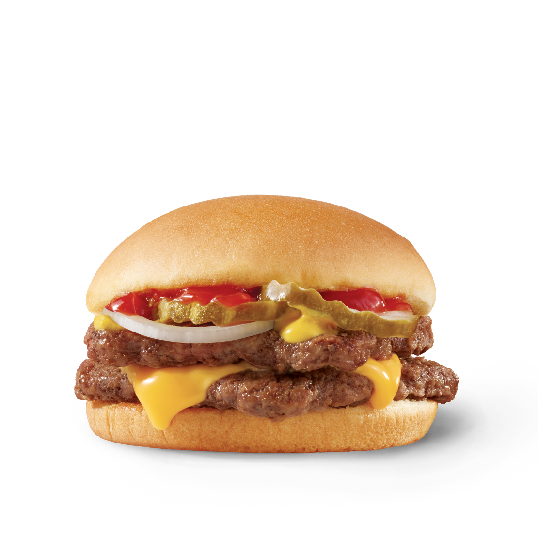 Order Double Stack™ food online from Wendy's store, Walkertown on bringmethat.com
