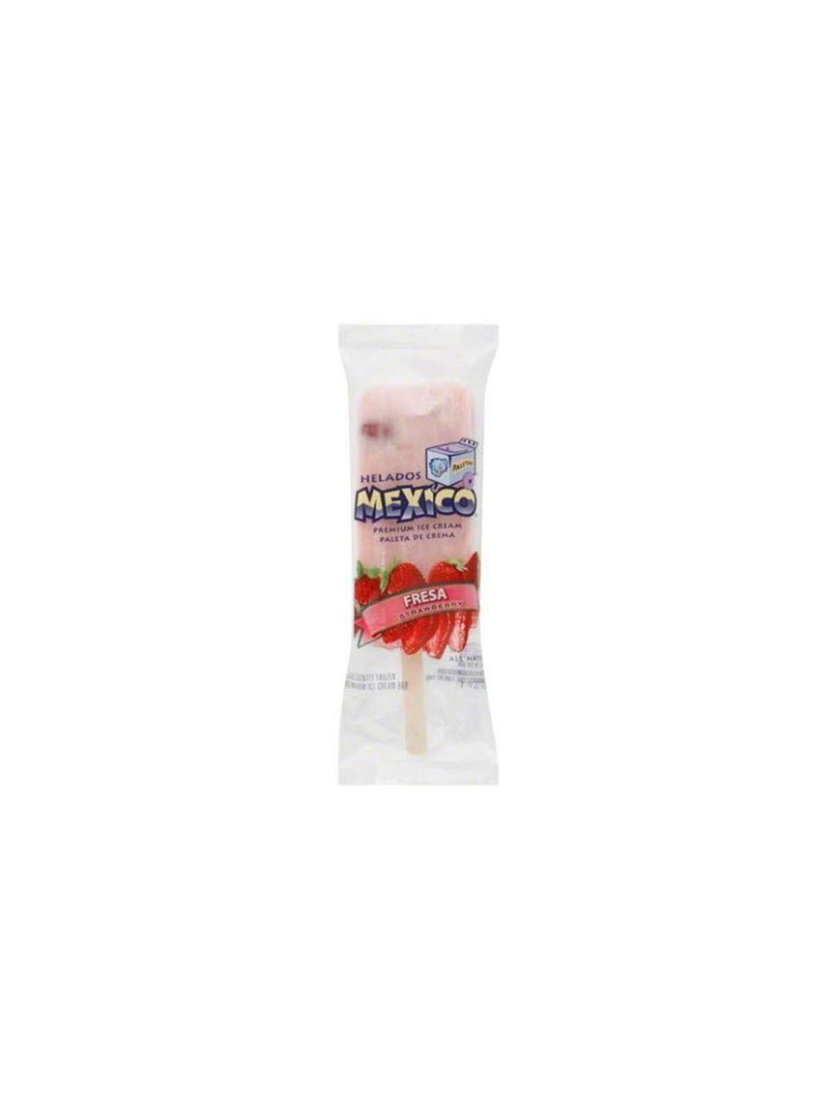 Order Helados Mexico Strawberry Cream food online from Chevron Extramile store, Simi Valley on bringmethat.com